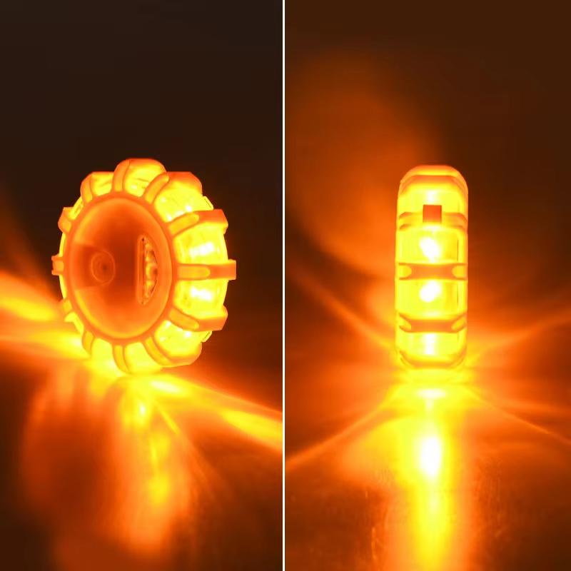 Магнитные светодиодные аварийные автомобильные огни, сигнальный барьерный свет, аварийный стробоскоп, мигающая сигнальная лампа, предупреждающий маяк, автомобильные аксессуары