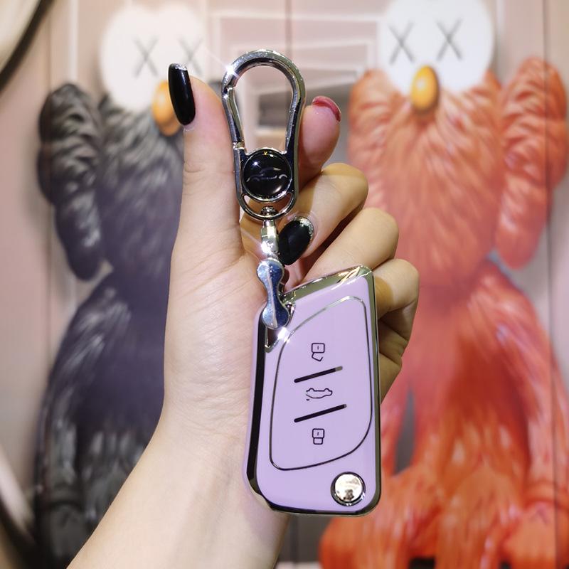 VVDI KD High-End Folding Car Key Fob Shell