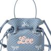 New Lee Fabric Handbag, Shoulder Bag, Crossbody Bag Women's Haze Blue LE250203M-506