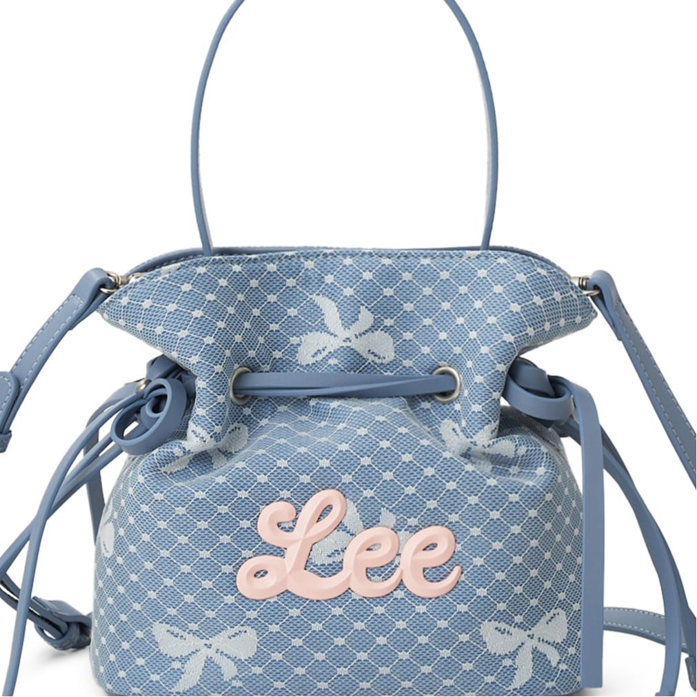New Lee Fabric Handbag, Shoulder Bag, Crossbody Bag Women's Haze Blue LE250203M-506