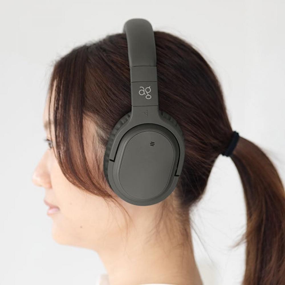 Agee Whp01k Темно-серые Темно-серые беспроводные наушники с шумоподавлением Ag Whp01kdg