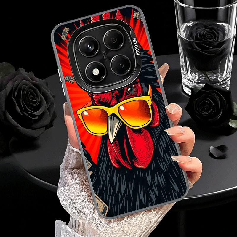 Chicken Hen Rooster Soft Phone Case for Xiaomi Redmi Note 13 14 15 Pro Plus 12S 12 11S 11 11T 10S 10 Shockproof Cover Back Shell