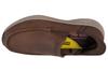 Skechers Slip-Ins Parson - Oswin, мужские коричневые полуботинки
