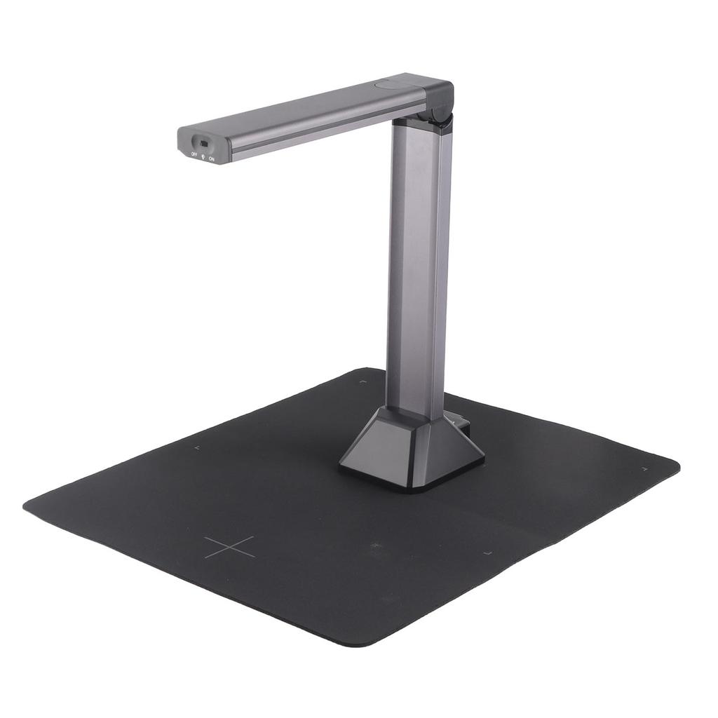 Document Camera 5MP A4 USB Powered Built In LED Light Portable Foldable Light Weight Document