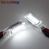 2X светодиодный фонарь подсветки ног под дверью для Mercedes Benz R171 R199 W209 2D W203 Maybach W240 Viano W639 W176 W246 C117
