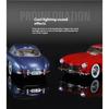 1/24 Benz 300SL 1936 Классическая машина Литая модель автомобиля Звук Свет Детские игрушки Коллекционные предметы Хобби Подарки на день рождения