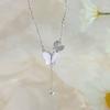 Butterfly Tassel Necklace Is Fresh and Beautiful, Ultra Light Luxury and High-end