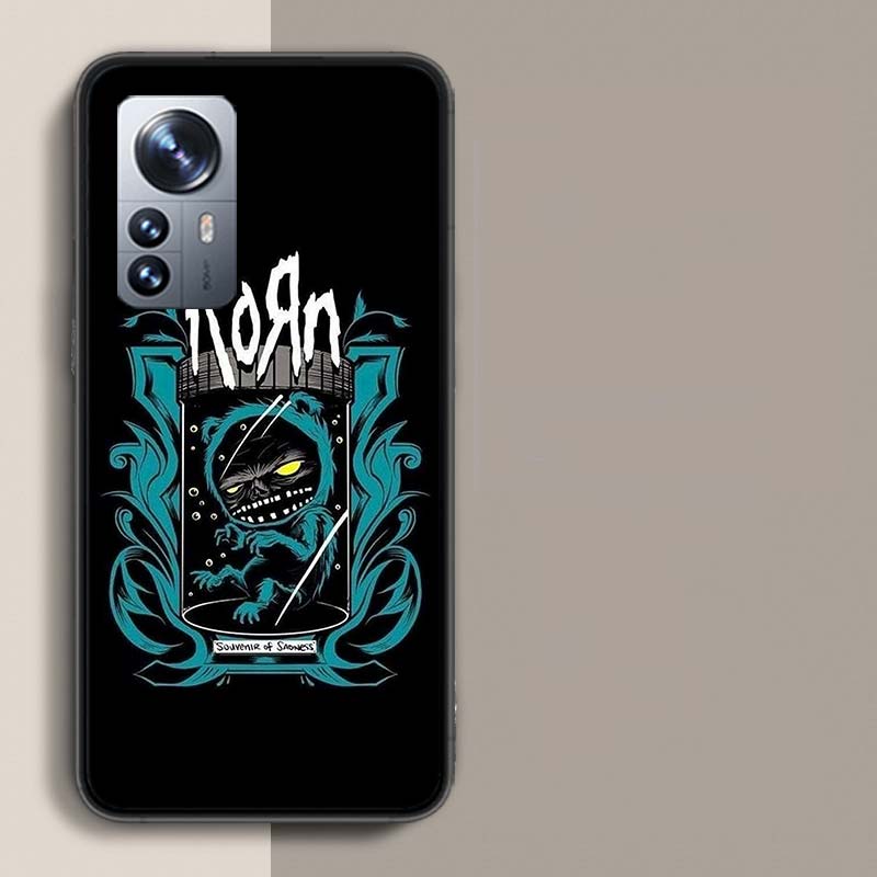 Чехол для телефона K-Korn Rock Band для Xiaomi 15 Poco X7 X6 F7 14 Ultra Mi F6 F5 F4 F3 X5 X4 X3 M6 Pro M5 M5S M3 Capa Coque