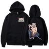 New Anime Hashibira Inosuke Printed Pullover Fashion Women Men Long Sleeve Casual Hooded Personality Sweatshirt Harajuku