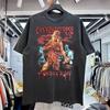 Футболка унисекс Cannibal Corpse Band Eaten Back To Life Черная Ремейк S-5XL
