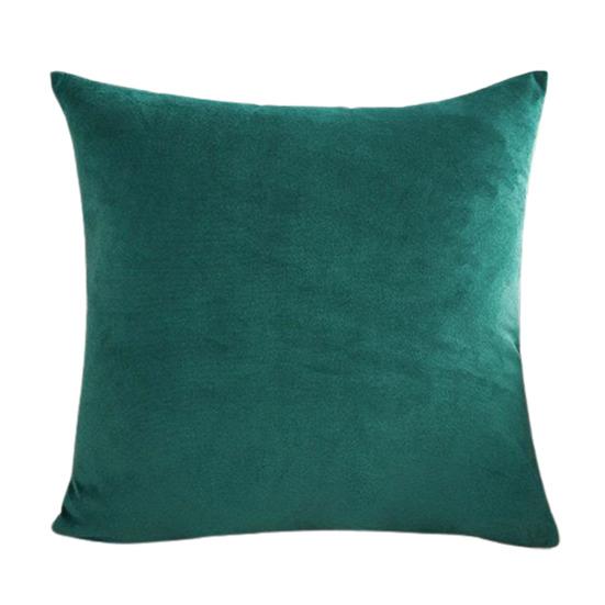 Velvet Pillowcase Pure Color Halloween Home Office Party Decor Bedroom Car Living Room