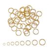 100-200 шт. Нержавеющая сталь Открытые одинарные кольца-соединители Разъемные кольца Для изготовления ювелирных изделий DIY Коннекторы для ожерелий Аксессуары