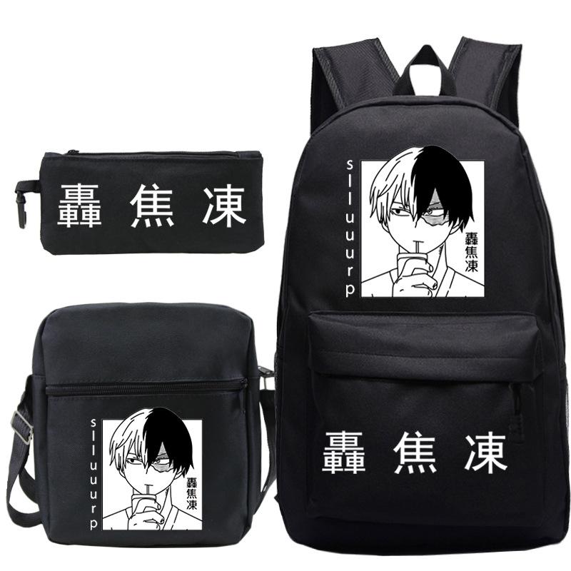 Boku No Hero Academia My Hero Academy Printed Schoolbag Shoulder Bag Pencil Case