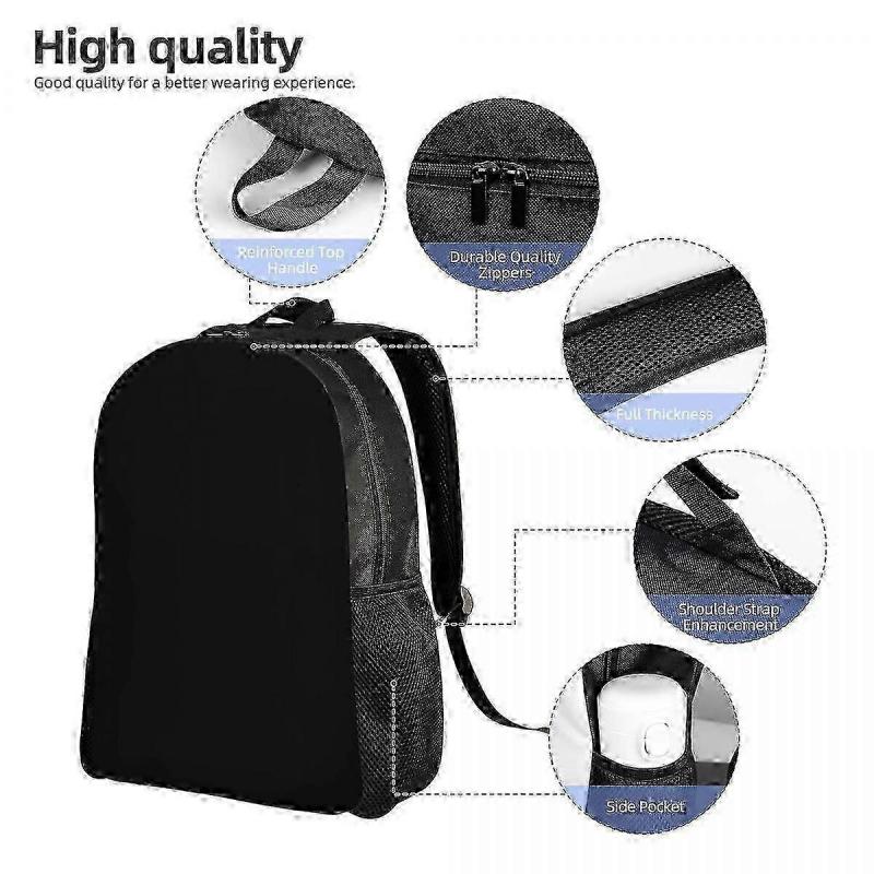 Madagascar School Bag Cartoon Backpack Fashion Boys Bag Student Schoolbag Travel Backpack-XTYD7570