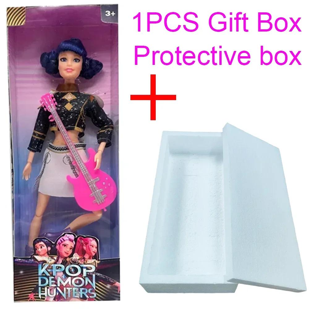 Корейская волна женская группа K-POP Охота на ведьм Кукла Руми Мира Зои Игрушка Виниловая кукла Рождество Детский подарок на день рождения