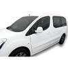 | Deflecteurs D'air Déflecteurs De Vent Compatible Avec CITROEN BERLINGO 2 Portes 2008-2014 2pcs