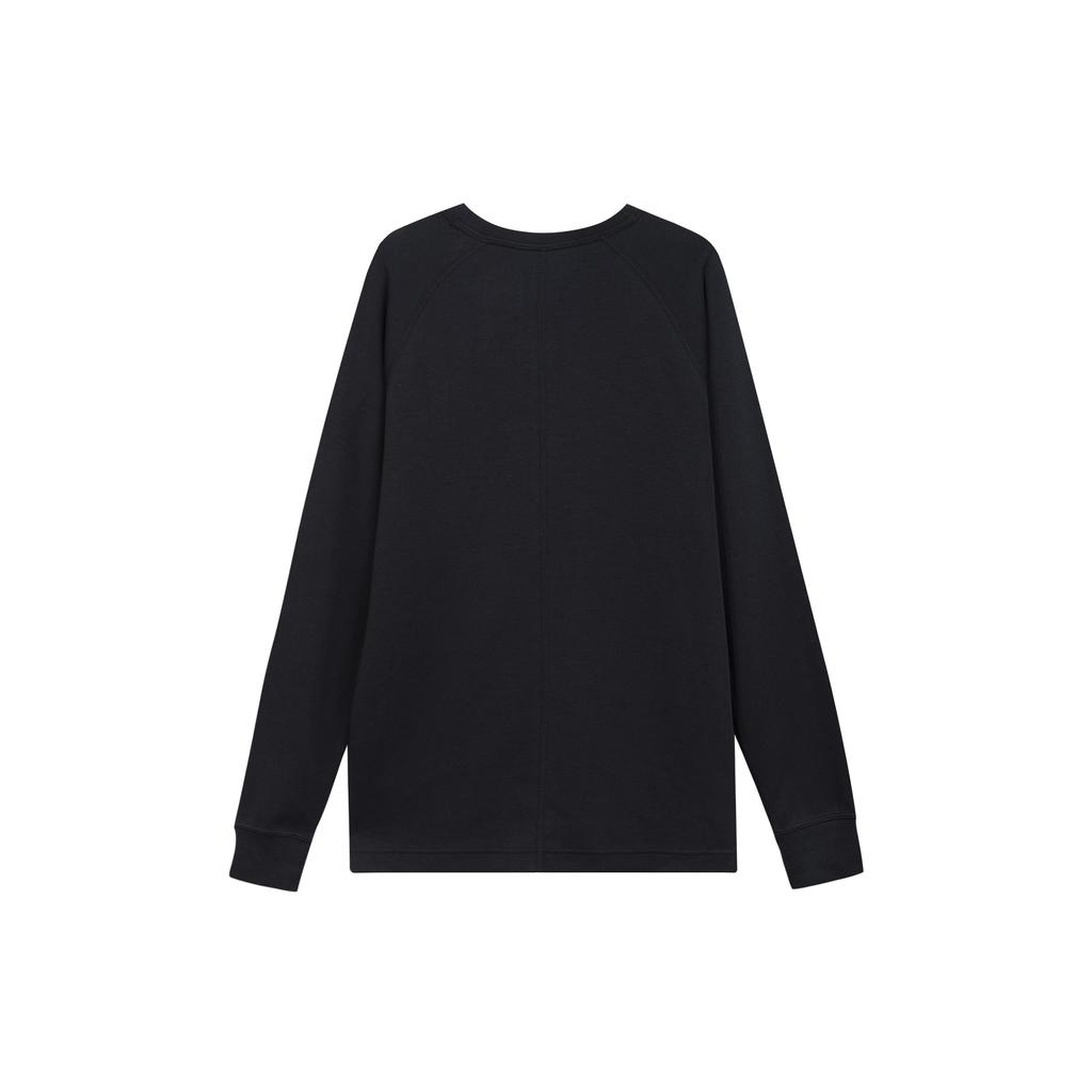 Nike Толстовка с круглым вырезом, мужские топы, черный FD9881-010