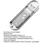 USB-адаптер Bluetooth 5.3, 10 м, низкая задержка, для автомобильной стереосистемы, компьютерных колонок, телевизора, наушников