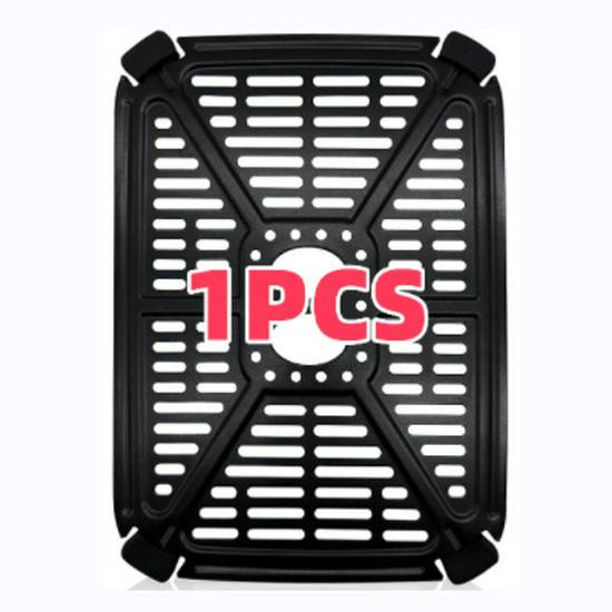 Holstein Housewares 4.4QT Air Fryer Double Basket Rack & Oil Separator