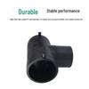 PE Electrofusion Equal Tee Pipe Fitting