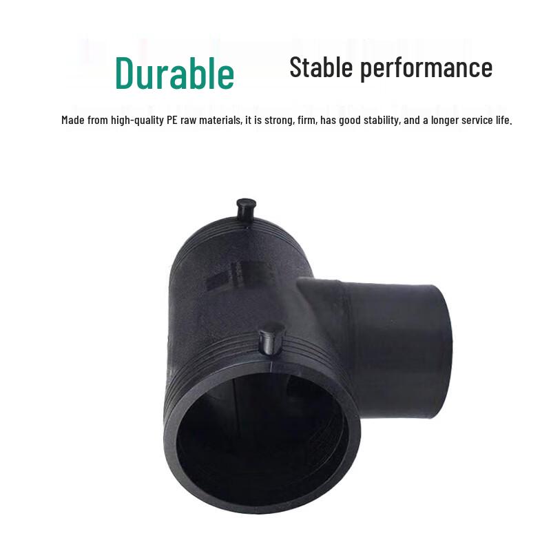 PE Electrofusion Equal Tee Pipe Fitting
