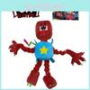Получите плюшевые игрушки Poppy Playtime 3 Boxy Boo, мягкую куклу, детский рождественский подарок на день рождения
