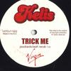 12-дюймовая пластинка KELIS - Trick Me VSTDJY1922 VIRGIN 2004 Не из Японии Танцевальная и электронная музыка Б/У