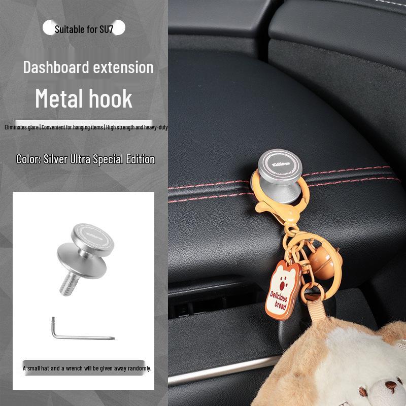 Xiaomi SU7 Dashboard Multi-functional Car Hook