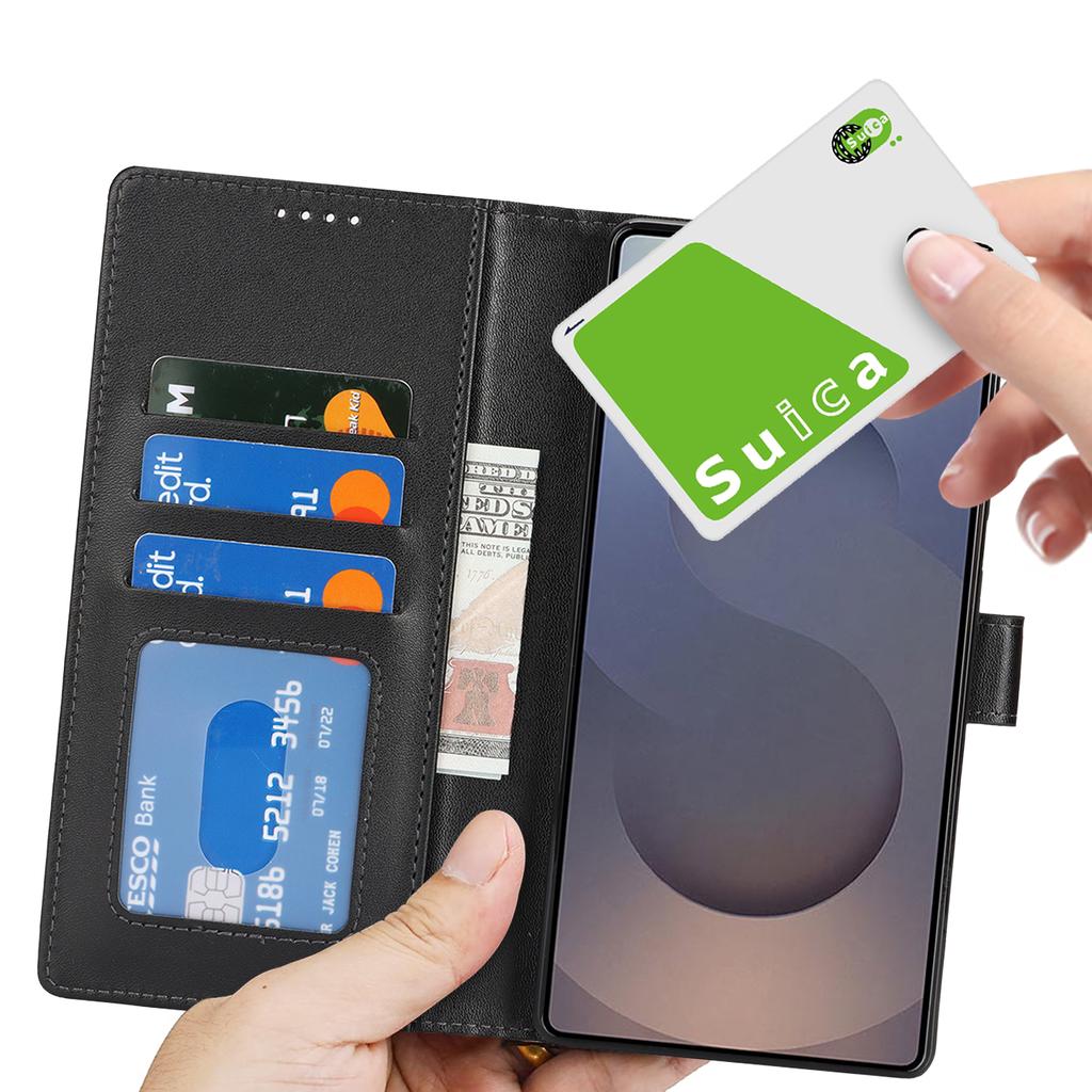 For Samsung Galaxy S25 Ultra Stand Case Shockproof Leather Wallet Phone Cover