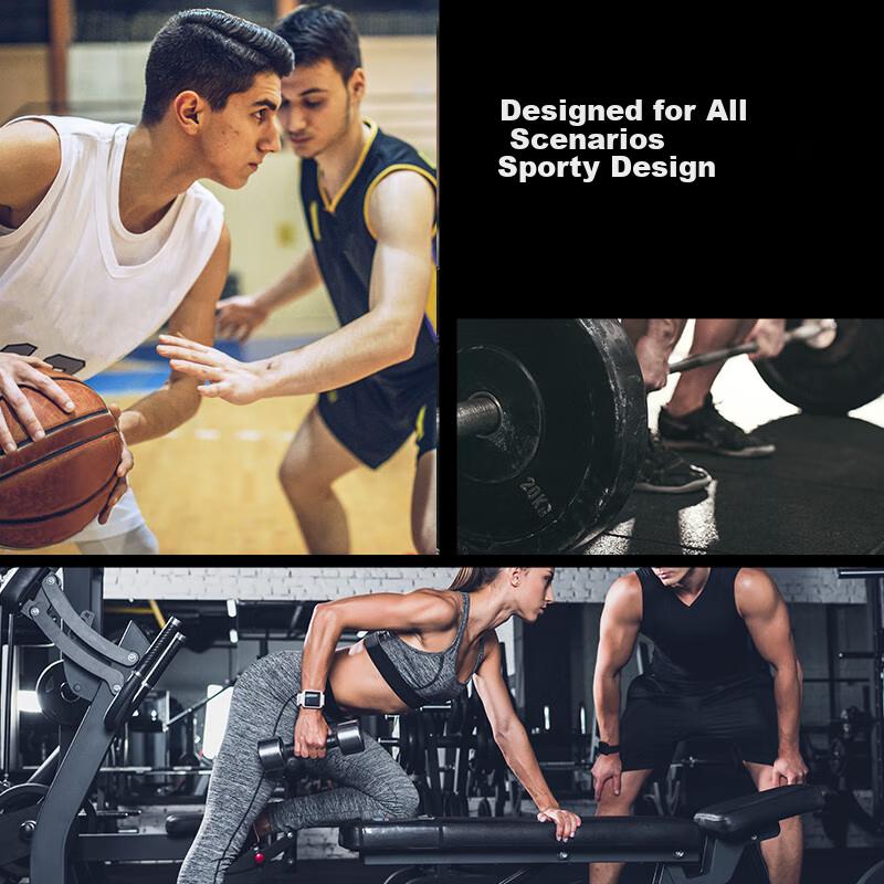 adidas Наколенник Спортивный Теплый Унисекс Для бега Травма мениска Артрит Альпинизм Баскетбол Бадминтон Черный XL