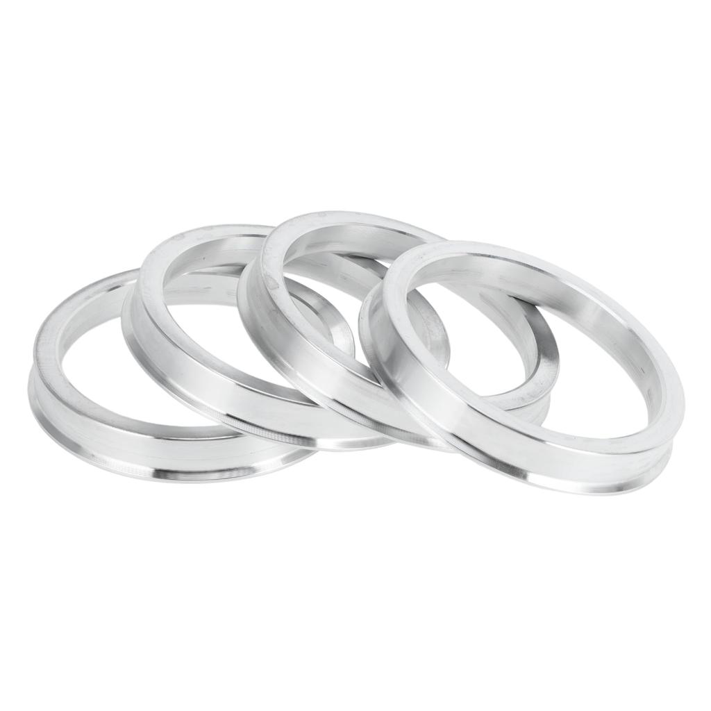 INFINAUTO Hub Centric Rings, Aluminum Alloy, for Vehicle Wheel Hubs Fitting 56.1mm Inner Diameter To 66.6mm Outer Diameter, 4 Pieces