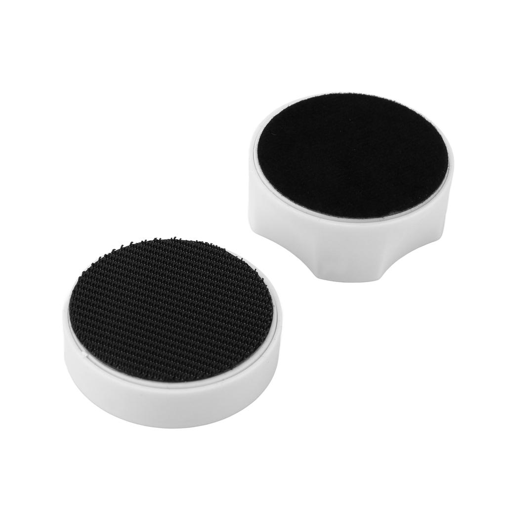 Fish Tank Magnetic Brush Mini Anti Scratch Dual Sided Cleaning Aquarium Glass Cleaner for Moss RemoveWhite