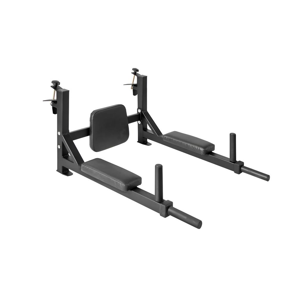 Exercise Handrails Barbell Stand 3In1 Black