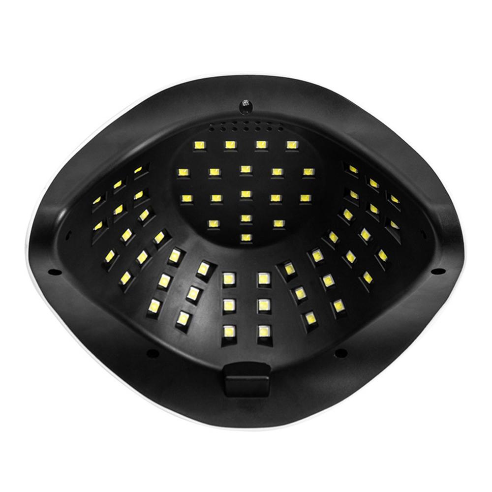 Лампа для ногтей, машина для фототерапии, 180 Вт, портативная сушилка для ногтей, 60 светодиодных ламп, бусины, УФ-лампа для запекания