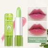 Penifen P3007 Алоэ Вера бальзам для губ, меняющий цвет: Увлажняющая, стойкая, водостойкая помада