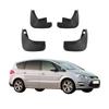 4 шт. Брызговики, совместимые с Ford S-Max 2006 2007 2008 2009 2010 2011 2012 2013 2014 2015