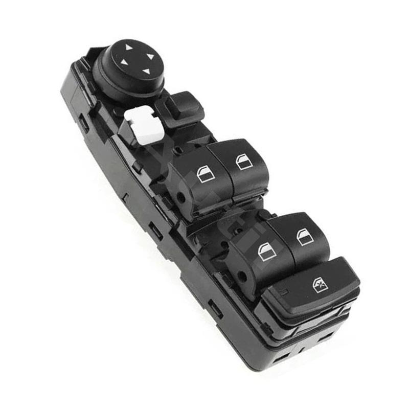 61319208109 Front Left Master Power Window Switch Electric Glass Lifter Control Button for BMW F20 F30 F10 F45 F46 F48 2010-