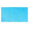 Bath Tub Shower Mat with Suction Cups Non-Slip Large Drainage Holes Design Wear Resistant