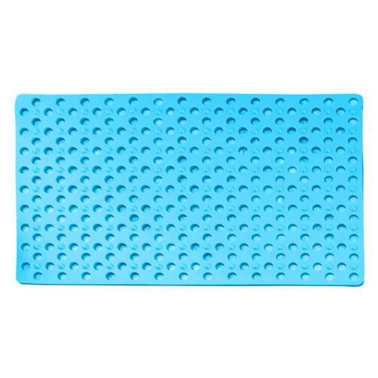 Bath Tub Shower Mat with Suction Cups Non-Slip Large Drainage Holes Design Wear Resistant