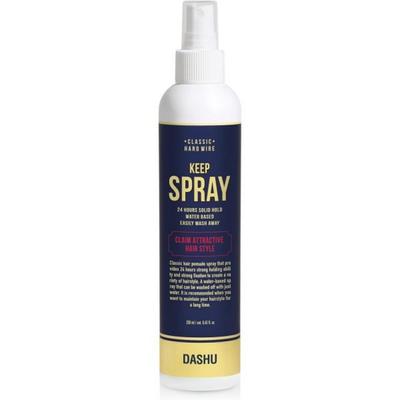 DASHU Спрей для волос Pomade Classic Hard Wire Keep Spray Сохраняет силу укладки в течение всего дня, не ломаясь, сильная сила фиксации 240 г