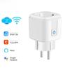 Умная розетка Tuya WiFi и Bluetooth с голосовым управлением Alexa и пультом дистанционного управления через мобильное приложение