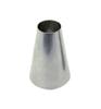 2 Stainless Steel Pastry Nozzles - 18 Mm