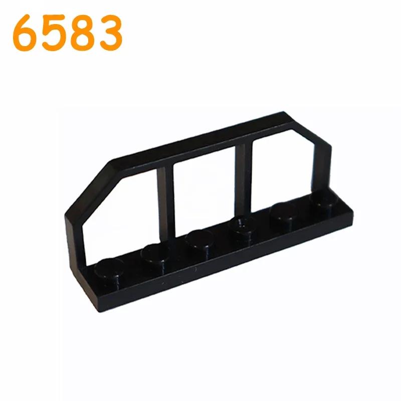 Аксессуары для Города Строительных Блоков Деталь MOC Забор Перила Лестничная Ограда Лестница Ограждающий Брус Замок Сад Ферма Военный Собираемый Кирпич