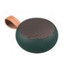 aGO II Shady Green Wireless Portable Speaker Charging IPX5 Level Waterproof Design Scandinavian Design from Denmark SDGs Sustainable Gift []KREAFUNK