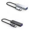 2-в-1 USB C OTG Адаптер для зарядки USB 3.2 Gen1 OTG Разветвитель PD60W Быстрая зарядка 5 Гбит/с Передача данных Кабель для телефона