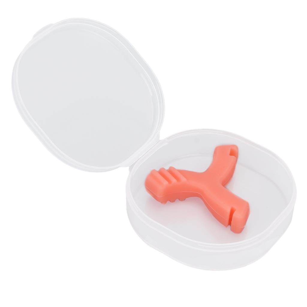 Y Shaped Chewies Orthodontic Teeth Chewies with Protective Box for Dental Hospital Home Use