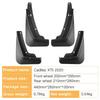 Cadillac XT5 Leather Mud Flaps