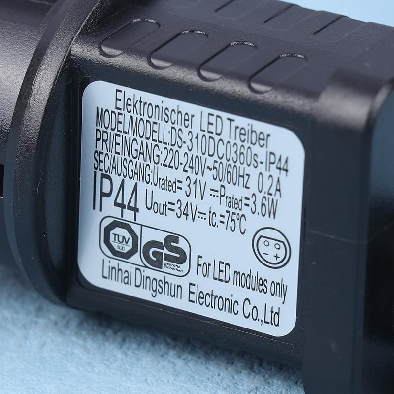 Адаптер питания Трансформаторные гирлянды 3,6 Вт 31 В Светодиодный таймер Адаптер питания Адаптер освещения Водонепроницаемая технология IP44