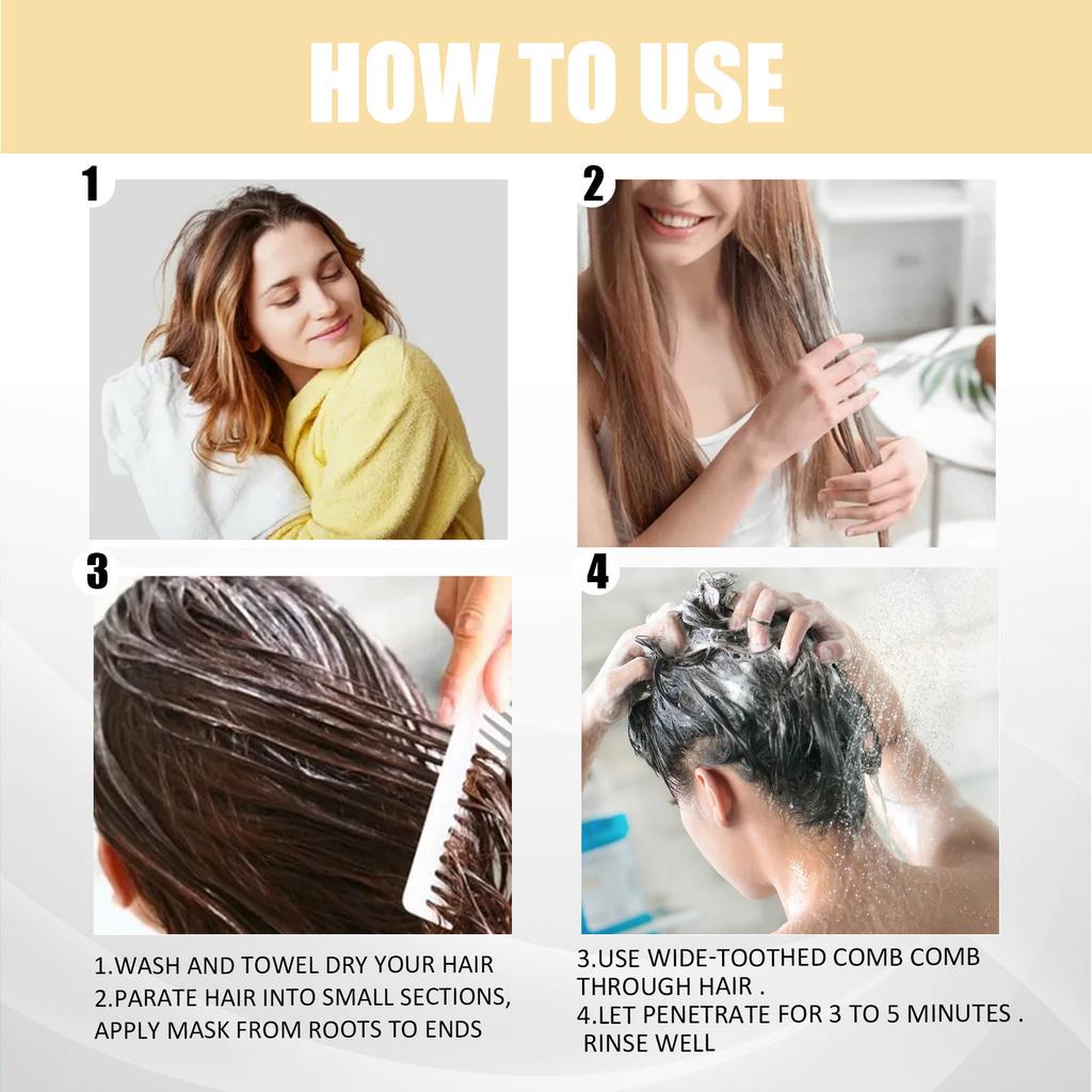 Hair Mask & Conditioner, Gentle Daily Nourishing, Silky Smooth