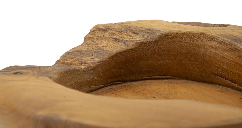 Поднос Erusi Тик См Ø 20X6